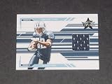 2005 Leaf Rookies And Stars 260 Courtney Roby Tennessee Titans (RC - Rookie - Piece of Authentic Worn Jersey - Serial #D To 750 - Football Cards)
