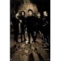 (24x36) My Chemical Romance (Group, Black and Gold) Music Poster Print