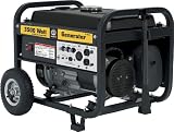 Steele Products SP-GG350 3,500 Watt 4-Cycle Gas Powered Portable Generator With Wheel Kit