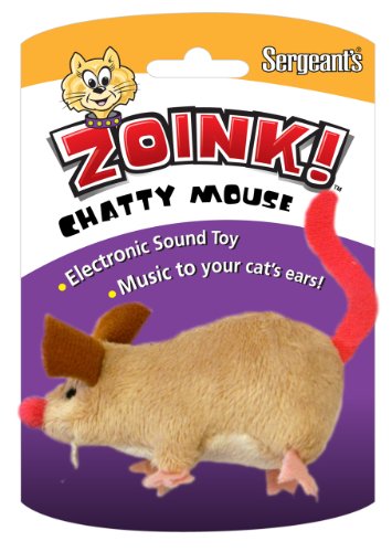 Zoink! Chatty Mouse Cat Toy