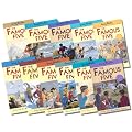 Famous Five Collection Books 11- 21, RRP �54.89 (Have a Wonderful Time, Go to Mystery Moor, Have Plenty of Fun, On A Secret Trail, Go to Billycock Hill, Get Into A Fix, On Finniston Farm, Go to Demon's Rocks, A Mystery to Solve, Are Together Again) (The Famous Five)