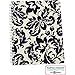 Martha Stewart Home Office with Avery Black Damask Wirebound Notebooks, 8.5 X 11