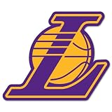 Los Angeles Lakers NBA Basketball car sticker 4" x 5"