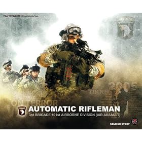 1/6 Scale Soldier Story Automatic Rifleman 3rd Brigade 101st Airborne Division