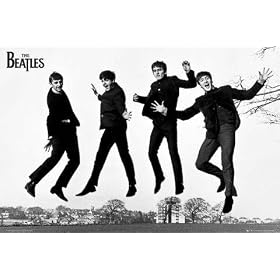 1art1 - 40734 - Poster - The Beatles - Saut 2 - 91 x 61 cm
