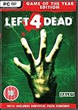 Left 4 Dead: Game of the Year Edition (PC DVD)