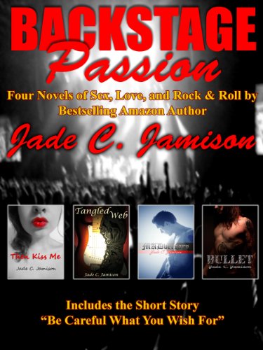 Backstage Passion by Jade C. Jamison