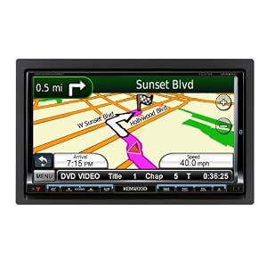 Kenwood Excelon DNX9140 In-Dash Double-Din AV Receiver