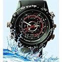 Koolertron(TM) Waterproof Mini Spy Camera Watch Hidden Video Recorder DVR 4GB