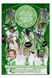 Celtic SPL Champions Poster 2008 Official- 36 x 24 Inches (91.5 x 61 cms)