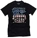 Gas Monkey Garage Flag Filled Fast N' Loud T-Shirt, Medium Black