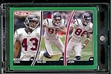 2007 Topps Total # 214 Kevin Walter / Jameel Cook / Derrick Lewis - Houston Texans - Football Card