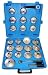Wolf's Head Professional Mechanic's 21-Size Oil Filter Wrench Set - Low Profile - Inc...