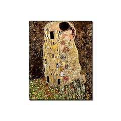 Bild auf LEINWAND + 1 teilig + Bilder Inspirationen Kuss Kuss + Wandbilder 243 +++ RIESEN BILDER AUSWAHL IN UNSEREM HAENDLERSHOP +++