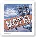 66 Motel by Anthony Ross 24x24 Art Print Poster