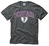 Pennsylvania Quakers Dark Heather Perennial II T-Shirt