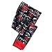 Disney Store Spider-Man Night Crawler PJ Pals Pajama Sleep Set for Boys, Black