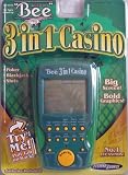 Bee 3 in 1 Casino Handheld Electronic Game