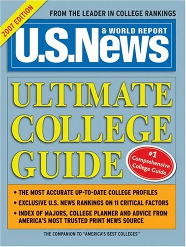 Books: U.S. News Ultimate College Guide 2008  Us News Ultimate College Guide 