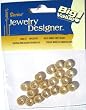 Gold Donut Cast Metal Lead Free Spacer Beads Gold Donut Cast Metal Lead Free Spacer Beads