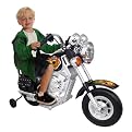 New Star Scooby-Doo Muscle Motorcycle Toy - Black