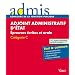 Concours adjoint administratif d'�tat �crit et oral cat�gorie C