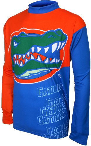 NCAA Florida Gators Mountain Bike Cycling Jersey (Team, X-Large)