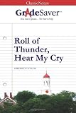GradeSaver(tm) ClassicNotes Roll of Thunder, Hear My Cry