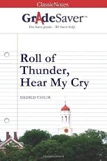 GradeSaver(tm) ClassicNotes Roll of Thunder, Hear My Cry