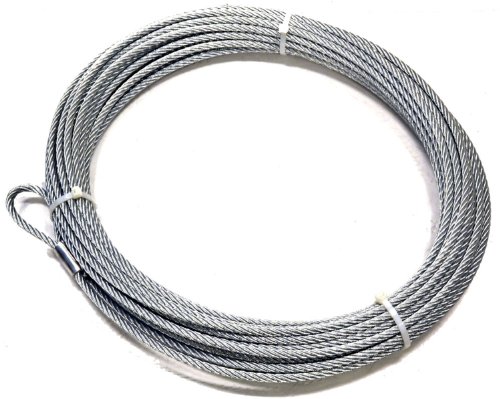 WARN 15712 Replacement Wire Winch Rope 3/8 in. x 125 ft. On Sale