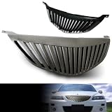2003-2005 Mazda 6 S Model Front Vertical Grill Carbon Style by RS Type
