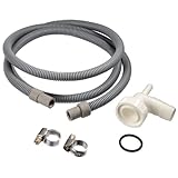 Xavax 00110903 Ablaufschlauch-Set für Kondenstrockner