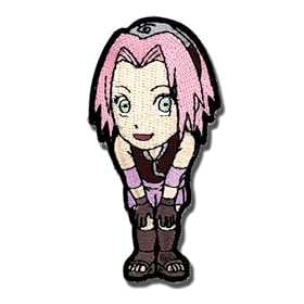  Naruto Shippuden: Chibi Sakura Anime Patch