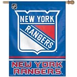 Wincraft New York Rangers 27X37 Vertical Flag 27 X 37