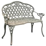 Innova C66159 Regis Promo Loveseat, Old Bronze