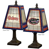 Florida Gators Glass Table 14 Lamp