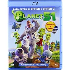 Planet 51 (Blu-Ray+Dvd)