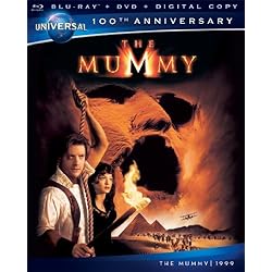 The Mummy [Blu-ray + DVD + Digital Copy] (Universal's 100th Anniversary)