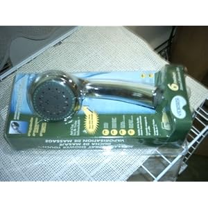 Vilbosch Five Settings Chrome Handheld Showerhead Set