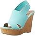 Qupid Women's Clemence-118 Wedge Sandal