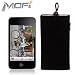 Genuine MOFI Fashion Pouch for Apple iPod Touch 4G - BLACK