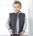 Mini Boys Gilet and Hooded Top