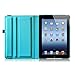 Fintie Rotating Case for iPad 4 3 2 (Old Model) - 360 Degree Rotating Smart Stand Protective Cover with Auto Wake/Sleep for iPad 4th Gen with Retina Display, iPad 3 & iPad 2, Vintage Winter Ice