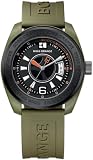 BOSS ORANGE Green Rubber Mens Watch 1512544