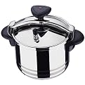 Magefesa Star R Stainless Steel 6-qt. Pressure Cooker