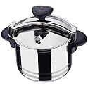 Magefesa Star R 6-Quart Stainless Steel Pressure Cooker