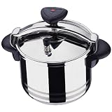 Magefesa Star R 6-Quart Stainless Steel Pressure Cooker by Magefesa