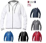Produkt-Bild: Kapuzen Sweatjacke Sweatshirt CLIQUE Sweat in 6 Farben und den Gr&ouml;ssen S, M, L, XL, XXL