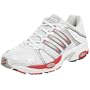 adidas Men's Response CSH 16 Running Shoe,White/Iron/Red,15 M