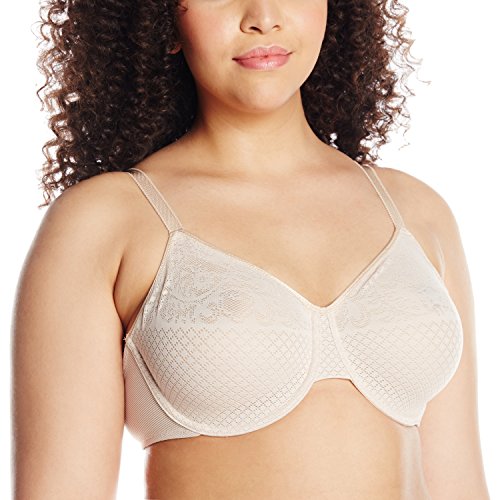 Wacoal Women's Visual Effects Minimizer Bra, Sand, 44DD